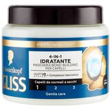Schwarzkopf Maska za kosu 4u1 Hidratantna 400ml GLISS u
