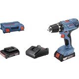 Bosch GSR 18V-21 06019H100A akumulatorska bušilica 18 V 2.0 Ah li-ion uklj. 2 akumulatora, uklj. kofer, uk | Eponuda.ba