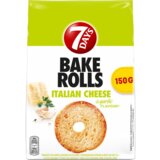 BAKE ROLLS HLEB ITALIAN CHEESE&GARLIC 150G | ePonuda.com