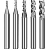 TwoTrees HCR55 Tungsten Steel End Mills - Set of 5 Cene