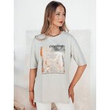 DStreet T-shirt damski EMLOT szary | Shoptok.si