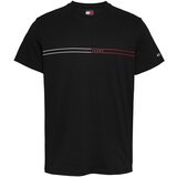 Tommy Jeans Majica rdeča / črna / bela | Shoptok.si