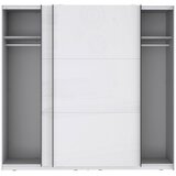 home24 Omara Z Drsnimi Vrati Leader, Bela | Shoptok.si