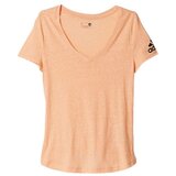 Adidas Majice s kratkimi rokavi AJ6412 Oranžna Cene