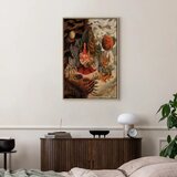  Slika - Frida Kahlo – The Love Embrace of the Universe the Earth (Mexico) Myself Diego and Señor Xolotl 40x60 U prirodnom dr | shoptok.hr