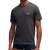 Boss Cotton Basic T-Shirt Charcoal Grey Siva | shoptok.hr