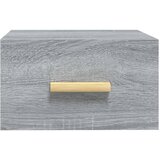 Zidni noćni ormarić boja sivog hrasta sonome 35 x 35 x 20 cm | Eponuda.ba