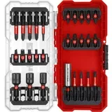 Set impaktor bitova 25-50mm i nasadnih ključeva 6-8-10 S-Case 28 kom