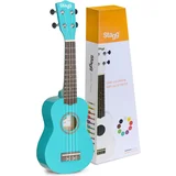 Stagg US Soprano ukulele Ocean