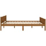  Okvir za krevet od masivne borovine boja meda 140 x 200 cm | Eponuda.com