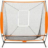 vidaXL Vadbena mreža za baseball črna 174x76x158,5 cm | Shoptok.si