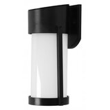 LED solarna zidna lampa LED/3,7V 300 mAh IP44 crna Slike