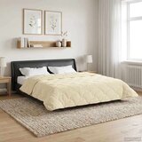  Zimska pokrivača Krema 200 x 240 cm Mikrofibra i teddy flis | shoptok.hr