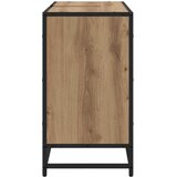  Kupaonski ormar Umjetnički hrast 80 x 33 x 60 cm | shoptok.hr