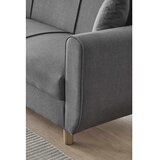 Atelier Del Sofa Trosjed na razvlačenje Flavia, 214 x 100 x 87 cm, Sivi | Eponuda.ba