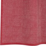 Voile zavjese s petljama 2 kom. vinsko crvene 140x225 cm | Shoptok.si