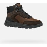 Geox Dark Brown Men's Ankle Boots Spherica 4X4 ABX - Men's | Shoptok.si