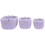 Wenko Tekstilne košare v kompletu 3 ks 30x25x19 cm Tom Tailor – | Shoptok.si