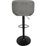 Barska stolica 620172 Svetlo siva /crna metalna baza | Eponuda.com