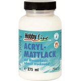  Mat akrilni lak na bazi vode Hobby Line 275 ml Cene