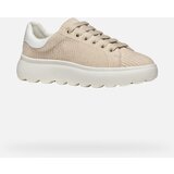 Geox Beige women's sneakers Spherica Ec4.1 - Women's | Shoptok.si