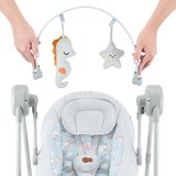 Kinderkraft Električna njihaljka SWINGEE siva | shoptok.hr