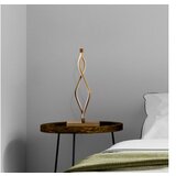 Opviq LED namizna svetilka v zlati barvi (višina 48 cm) Zozo – | Shoptok.si