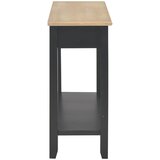  Konzolni stol crni 110 x 35 x 80 cm drveni | Eponuda.ba