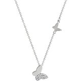 IZMAEL Ogrlica ZB-20631 - Srebrna | Shoptok.si