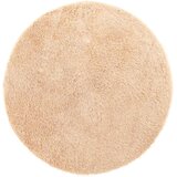  Čupavi tepih s visokim vlaknima NAVARRA bež 120x120cm poliester | shoptok.hr