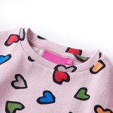  Dječja topla majica ružičasta 140 | shoptok.hr