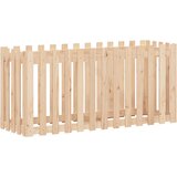  Povišena vrtna gredica 150x50x50 cm od masivne borovine | Eponuda.com