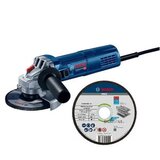 Bosch PRO StainS rezne ploče 125x1 + GWS 9-115 061599767T | Eponuda.com