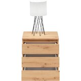 Mömax nočna omarica saturn, barva hrasta | Shoptok.si