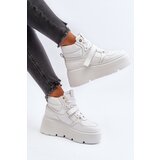 Zazoo White Women's Leather Sneakers 3450 | Shoptok.si