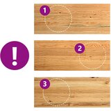  Prozorske klupice 2 kom svijetlosmeđe 100x40x2 cm masivne hrast | shoptok.hr