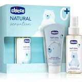 Chicco Natural Sensation We are 2 darilni set 0+ (za otroke od rojstva) | Shoptok.si