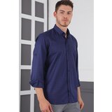 Dewberry G720 MEN'S SHIRT-NAVY-BURGUNDY | shoptok.hr