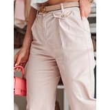 DStreet Spodnie damskie wide leg MOBISKA różowe | Shoptok.si