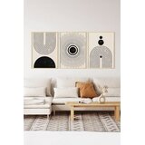 Wallity slika 3Dartsoho6, 3 dijela, 33 x 48 cm | Eponuda.ba