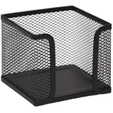 Crni metalni držač za blokić 9x8cm