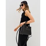 Sinsay Torba tote od imitacije kože s monogramom | shoptok.hr