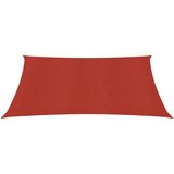  The Living Store Senčno jadro 160 g/m² rdeče 3x3 m HDPE - Senčno Jadro, (21497253) | Shoptok.si