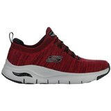 Skechers Nizke superge Arch Fit Waveport Rdeča | Shoptok.si