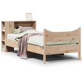 Maison Chic Postelja za odrasle - Posteljni Okvir brez vzmetnice 90x200 cm trdna borovina, (22082223) Cene