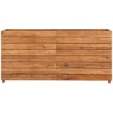 In Posuda za sadnju 150x40x72 cm od reciklirane tikovine i čelika | shoptok.hr