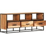 TV ormarić 110 x 30 x 45 cm od masivnog drva bagrema | Eponuda.ba