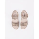 GOODIN Beige women's sandals | shoptok.hr