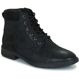 Geox Polškornji U VIGGIANO Črna | Shoptok.si