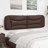  Vzglavna stranica rjava 180 cm umetno usnje, (21038485) | Shoptok.si